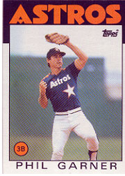 1986 Topps Baseball Cards      083      Phil Garner